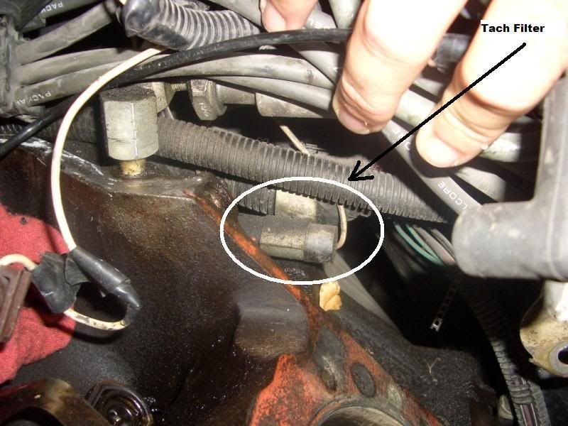 91 Tach Filter Identification Corvette Forum